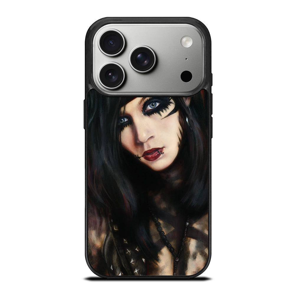 BLACK VEIL BRIDES ANDY BIERSACK 2 iPhone 17 Pro Case Cover