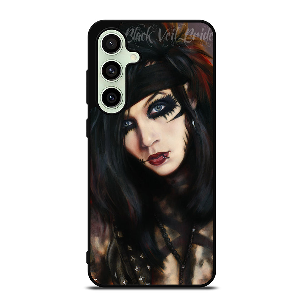 BLACK VEIL BRIDES ANDY BIERSACK 2 Samsung Galaxy S24 FE Case Cover