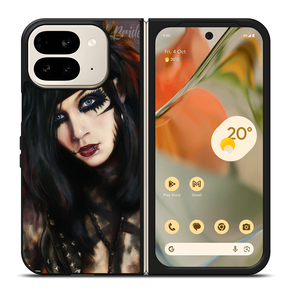 BLACK VEIL BRIDES ANDY BIERSACK 2 Google Pixel 9 Pro Fold Case Cover