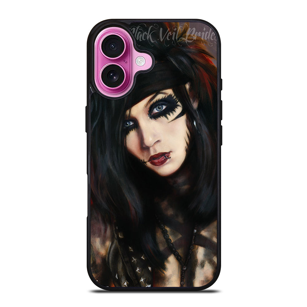 BLACK VEIL BRIDES ANDY BIERSACK 2 iPhone 16 Plus Case Cover