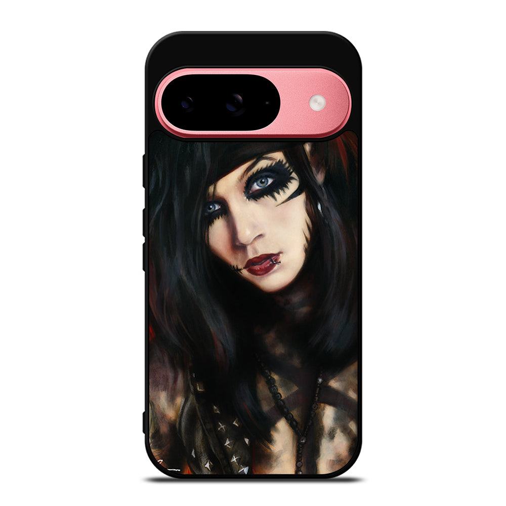 BLACK VEIL BRIDES ANDY BIERSACK 2 Google Pixel 9 Case Cover