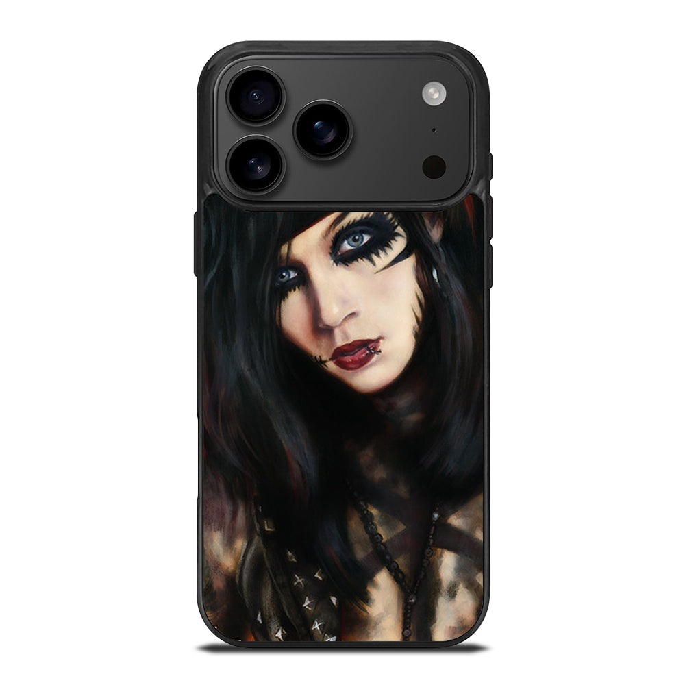 BLACK VEIL BRIDES ANDY BIERSACK 2 iPhone 17 Pro Max Case Cover