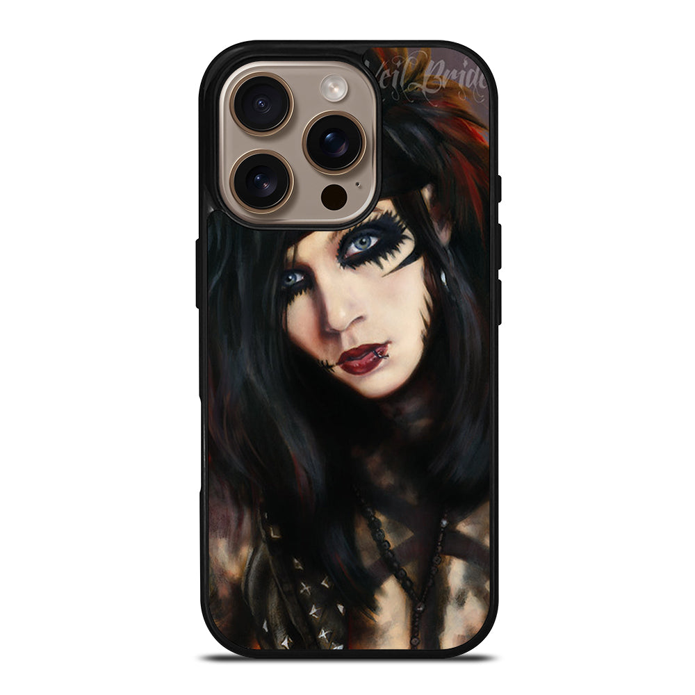 BLACK VEIL BRIDES ANDY BIERSACK 2 iPhone 16 Pro Case Cover