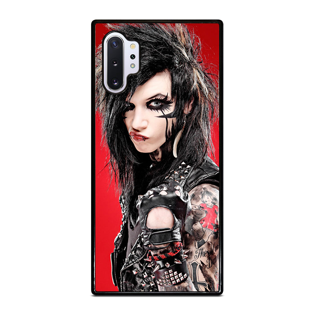 BLACK VEIL BRIDES ANDY BIERSACK 3 Samsung Galaxy Note 10 Plus Case Cover