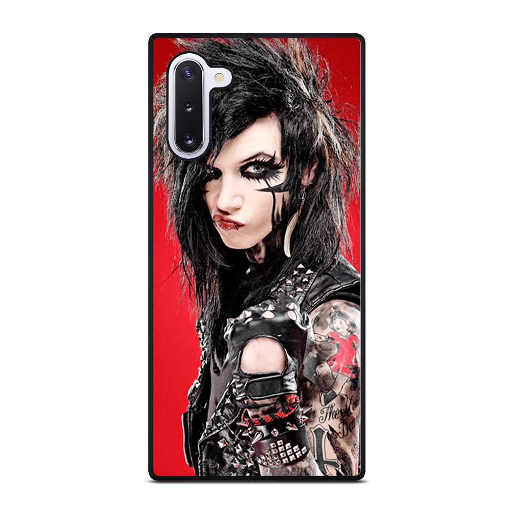 BLACK VEIL BRIDES ANDY BIERSACK 3 Samsung Galaxy Note 10 Case Cover