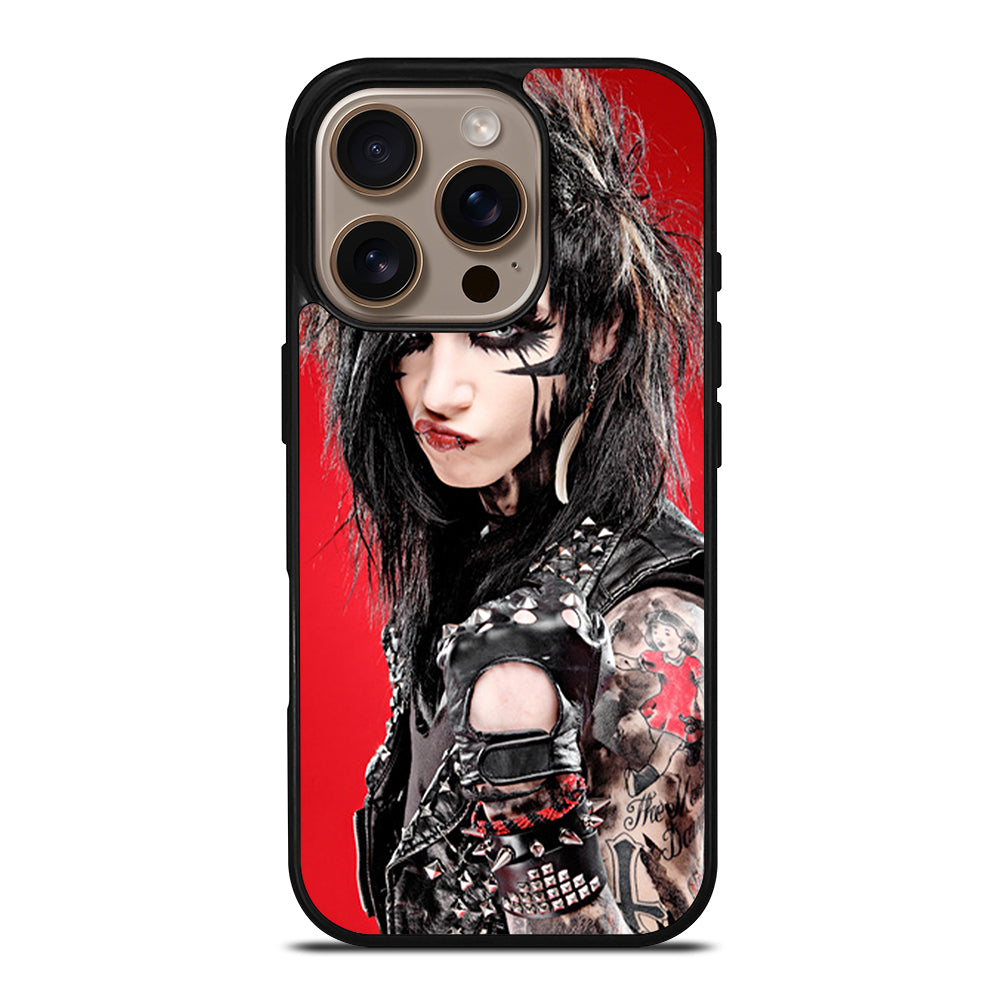 BLACK VEIL BRIDES ANDY BIERSACK 3 iPhone 16 Pro Case Cover