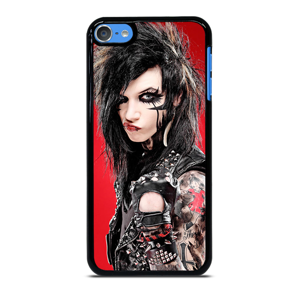 BLACK VEIL BRIDES ANDY BIERSACK 3 iPod Touch 7 Case Cover