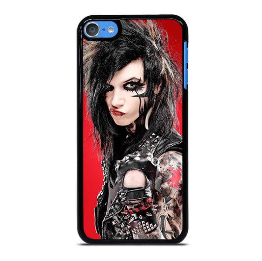 BLACK VEIL BRIDES ANDY BIERSACK 3 iPod Touch 7 Case Cover