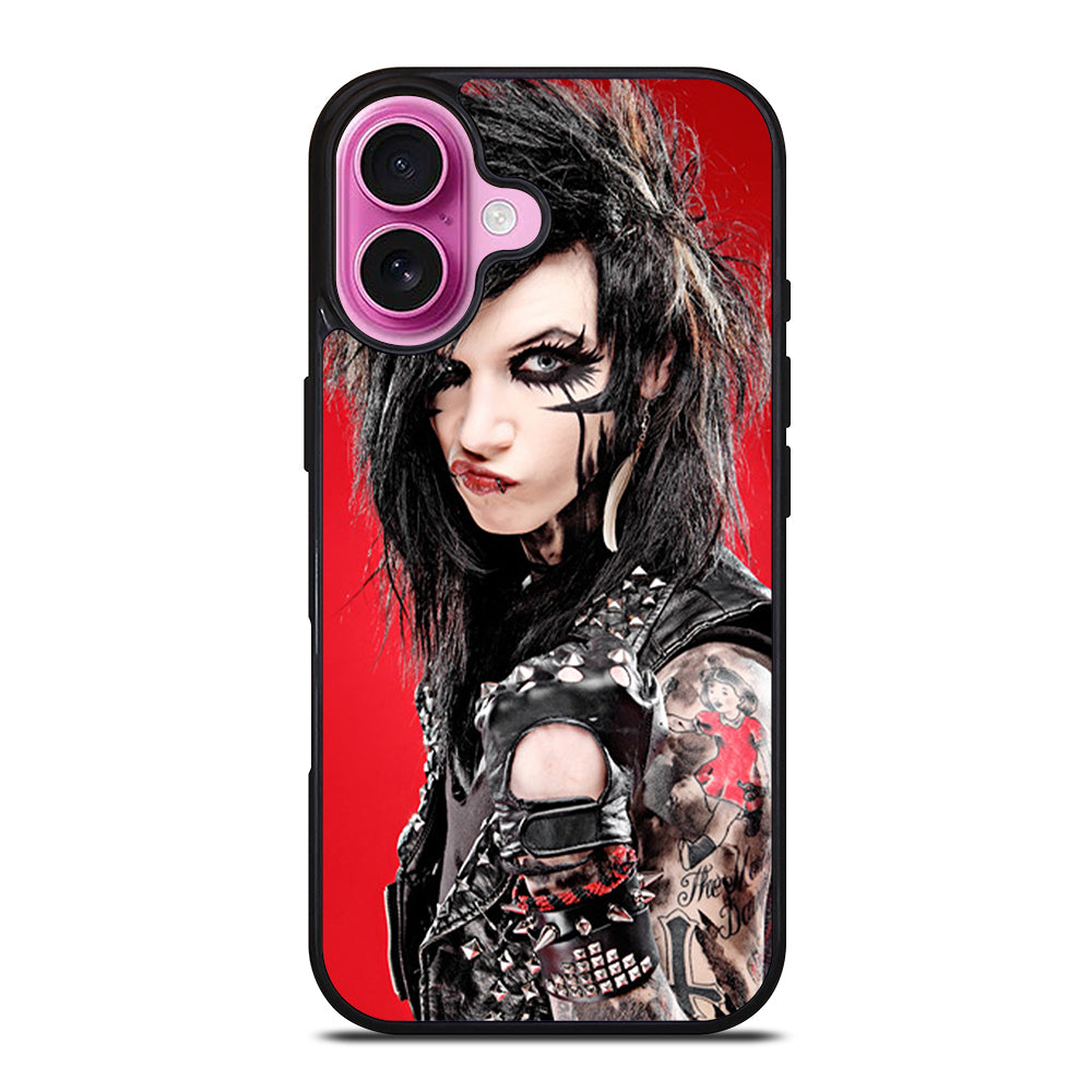 BLACK VEIL BRIDES ANDY BIERSACK 3 iPhone 16 Plus Case Cover