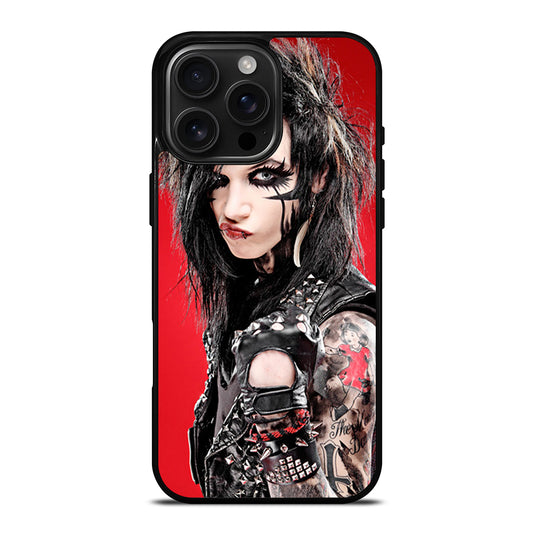 BLACK VEIL BRIDES ANDY BIERSACK 3 iPhone 16 Pro Max Case Cover
