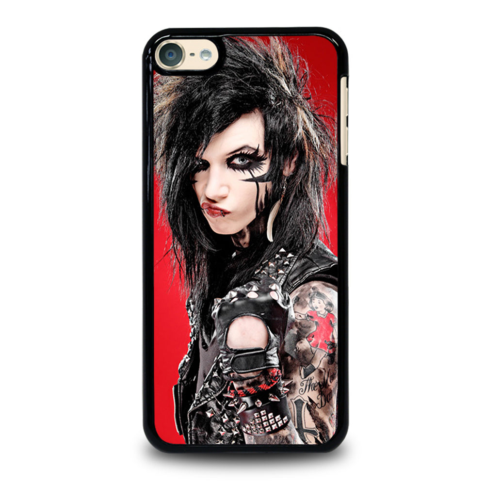 BLACK VEIL BRIDES ANDY BIERSACK 3 iPod Touch 6 Case Cover