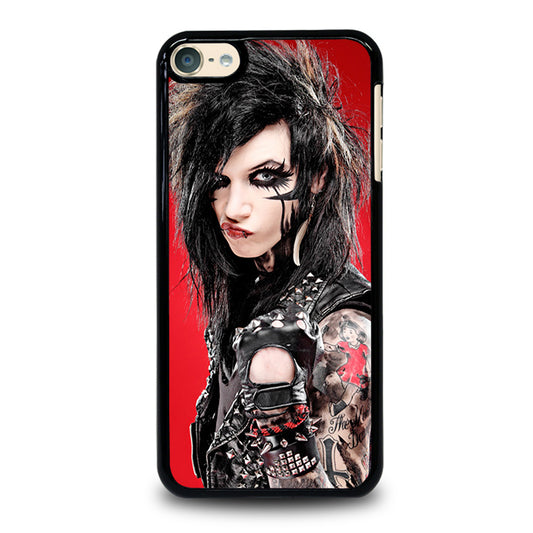 BLACK VEIL BRIDES ANDY BIERSACK 3 iPod Touch 6 Case Cover