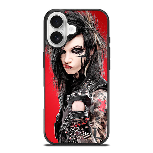 BLACK VEIL BRIDES ANDY BIERSACK 3 iPhone 17 Case Cover