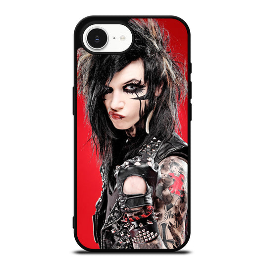 BLACK VEIL BRIDES ANDY BIERSACK 3 iPhone 16e Case Cover