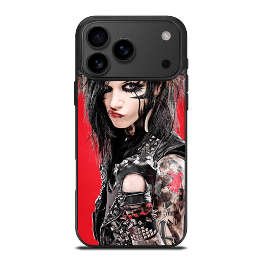 BLACK VEIL BRIDES ANDY BIERSACK 3 iPhone 17 Pro Max Case Cover