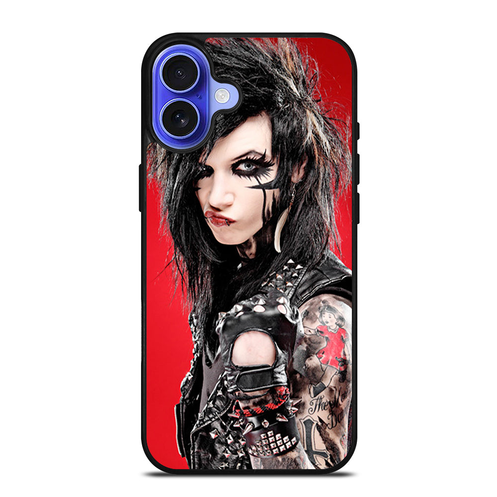 BLACK VEIL BRIDES ANDY BIERSACK 3 iPhone 16 Case Cover