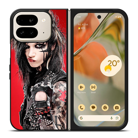 BLACK VEIL BRIDES ANDY BIERSACK 3 Google Pixel 9 Pro Fold Case Cover