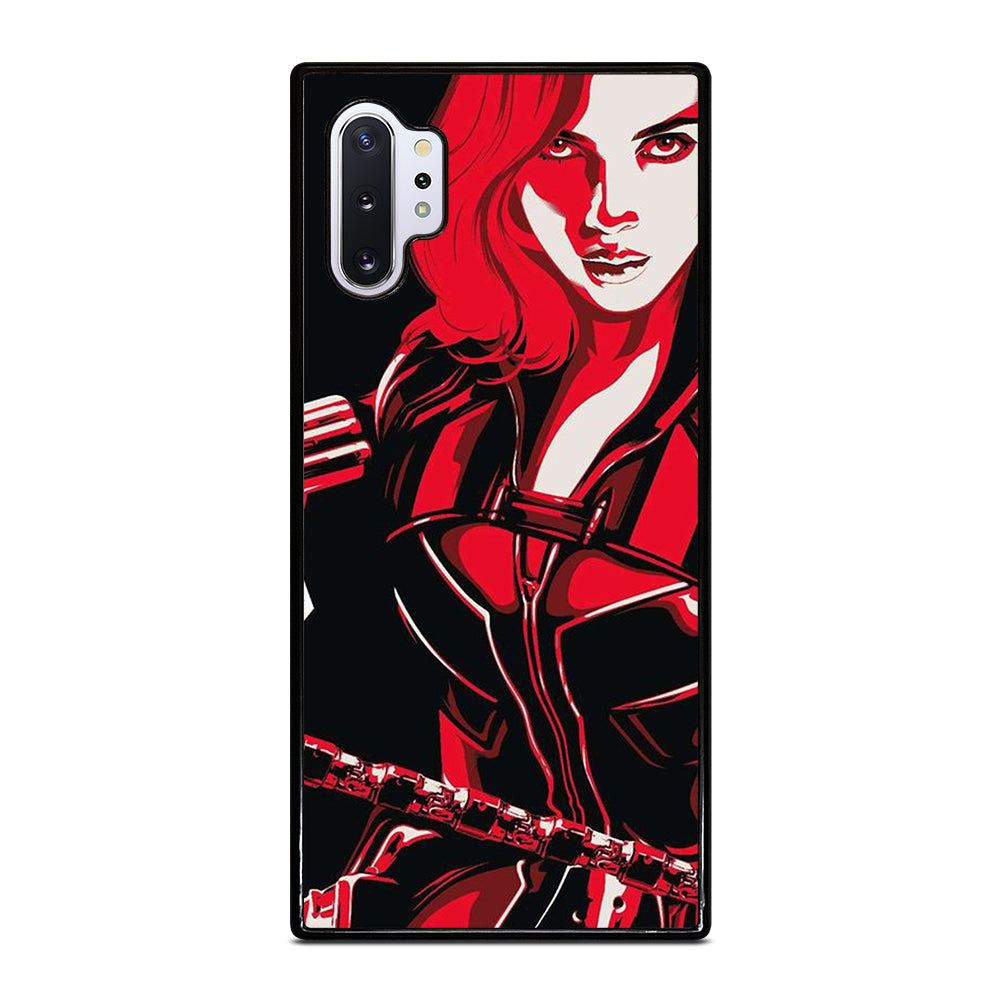 BLACK WIDOW Samsung Galaxy Note 10 Plus Case Cover