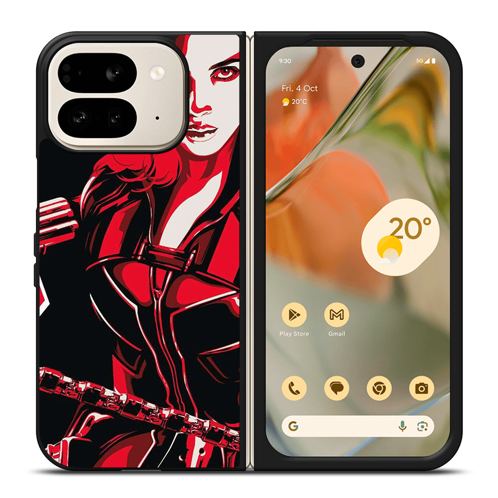 BLACK WIDOW Google Pixel 9 Pro Fold Case Cover