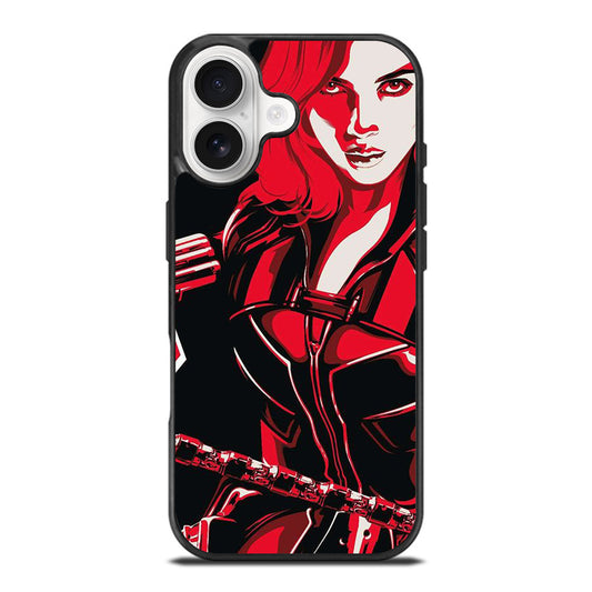 BLACK WIDOW iPhone 17 Case Cover
