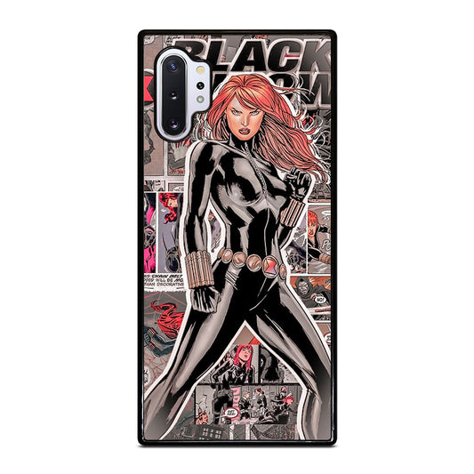 BLACK WIDOW COMIC Samsung Galaxy Note 10 Plus Case Cover