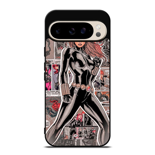 BLACK WIDOW COMIC Google Pixel 9 Pro Case Cover