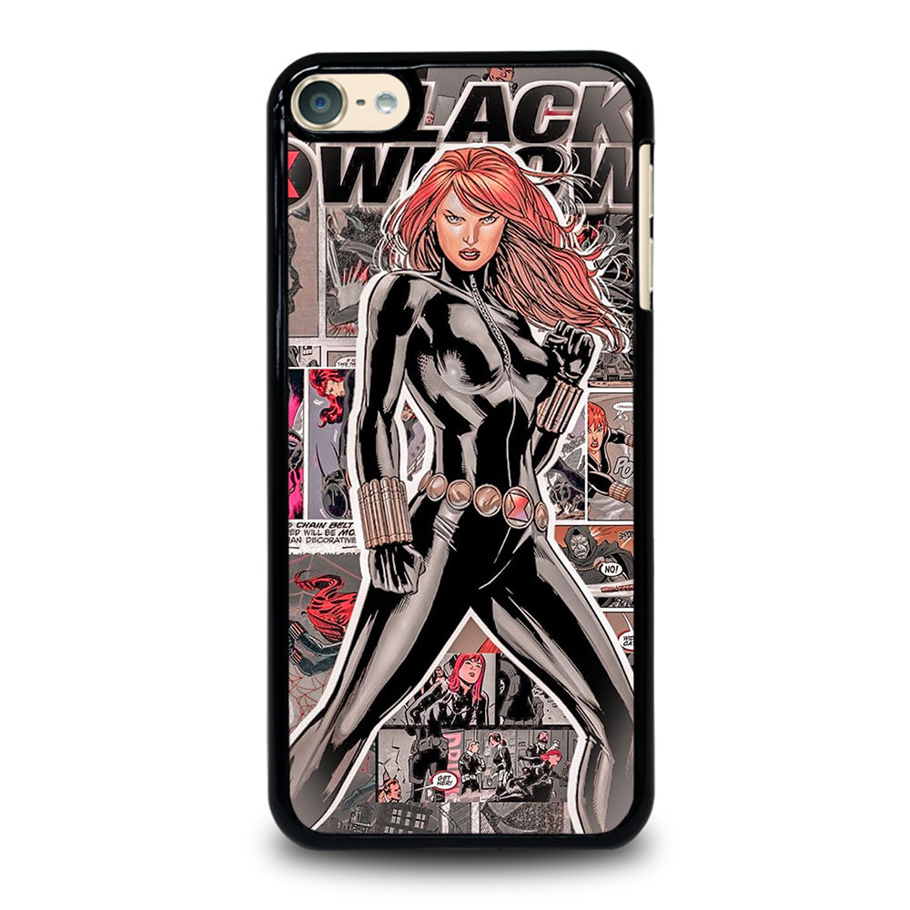 BLACK WIDOW COMIC iPod Touch 6 Case Cover