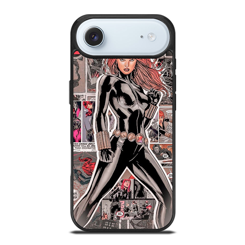 BLACK WIDOW COMIC iPhone Air Case Cover