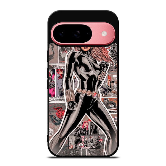 BLACK WIDOW COMIC Google Pixel 9 Case Cover