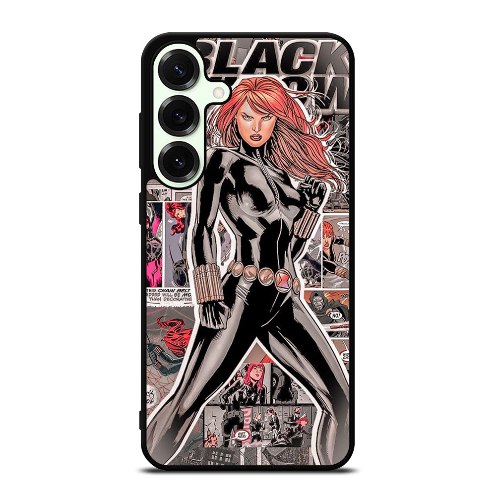BLACK WIDOW COMIC Samsung Galaxy S25 Plus Case Cover