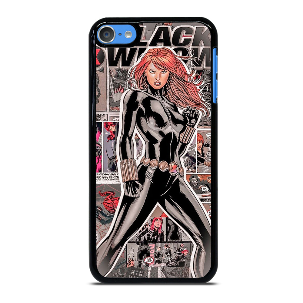 BLACK WIDOW COMIC iPod Touch 7 Case Cover