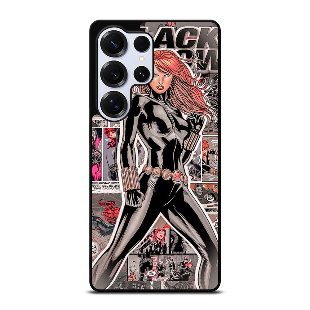 BLACK WIDOW COMIC Samsung Galaxy S25 Ultra Case Cover