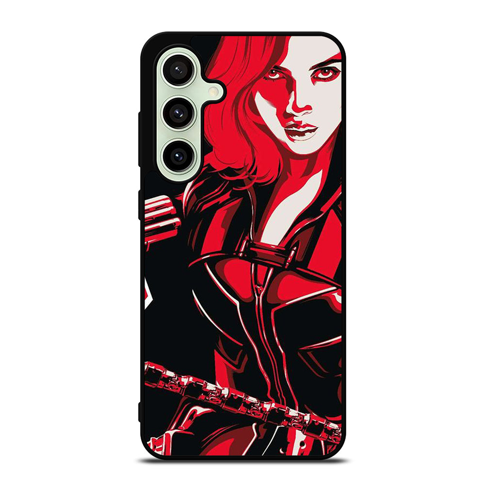 BLACK WIDOW Samsung Galaxy S24 FE Case Cover