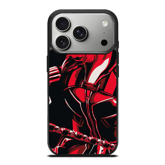 BLACK WIDOW iPhone 17 Pro Case Cover