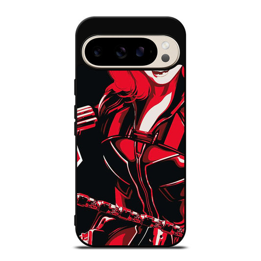 BLACK WIDOW Google Pixel 9 Pro Case Cover
