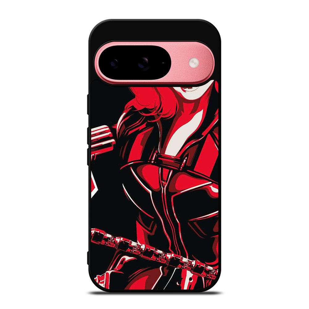 BLACK WIDOW Google Pixel 9 Case Cover