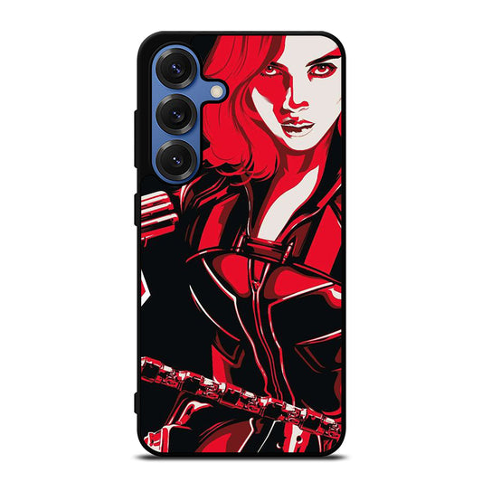 BLACK WIDOW Samsung Galaxy S25 Case Cover