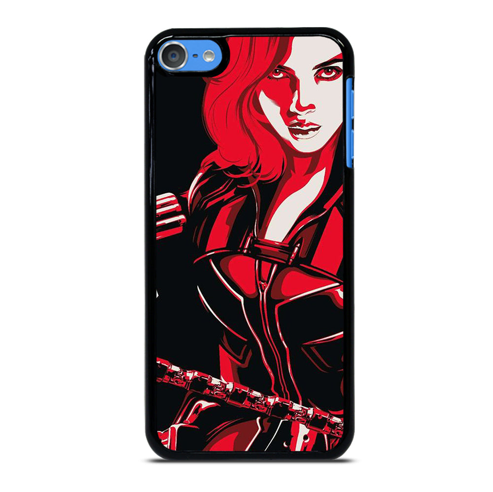 BLACK WIDOW iPod Touch 7 Case Cover