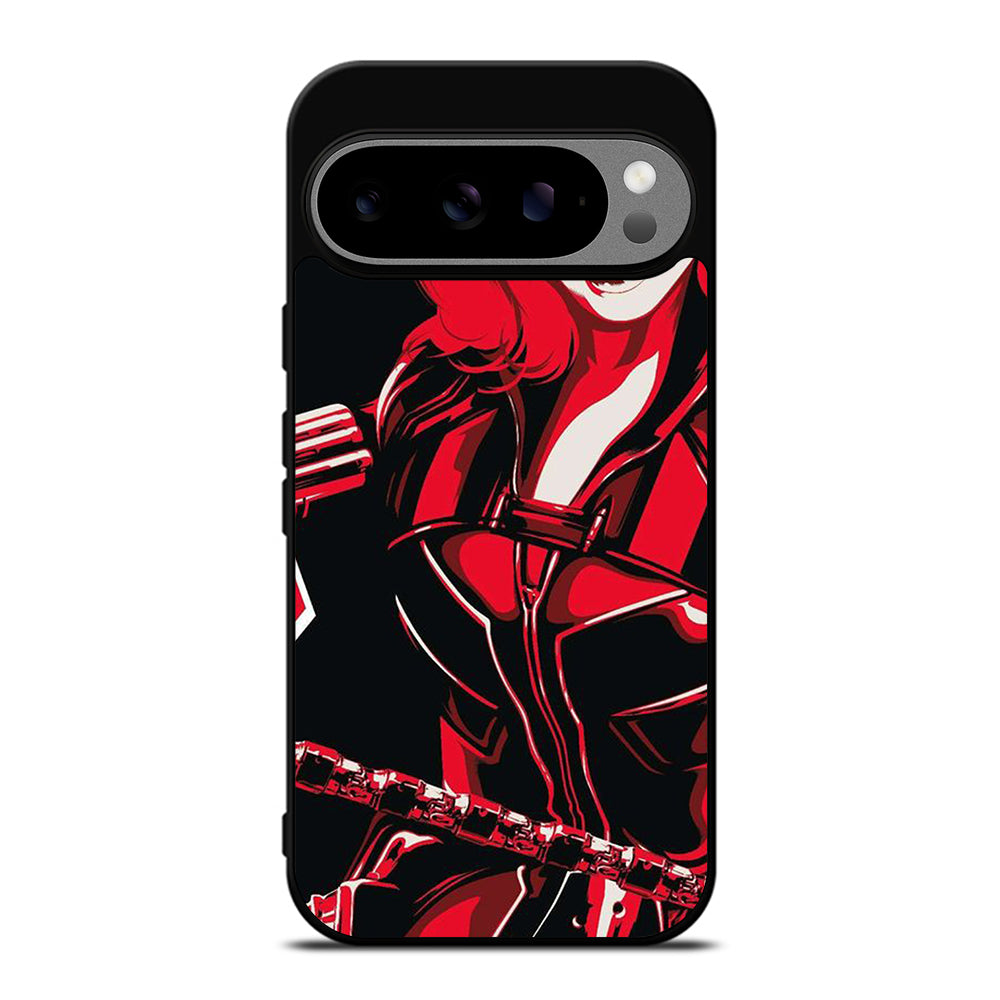 BLACK WIDOW Google Pixel 9 Pro XL Case Cover