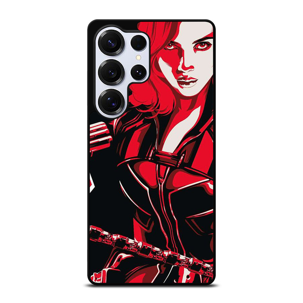 BLACK WIDOW Samsung Galaxy S25 Ultra Case Cover