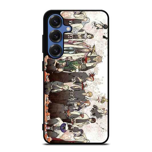 BLEACH ANIME CHARACTER 1 Samsung Galaxy S25 Case Cover