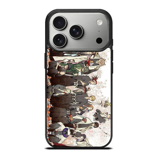 BLEACH ANIME CHARACTER 1 iPhone 17 Pro Case Cover