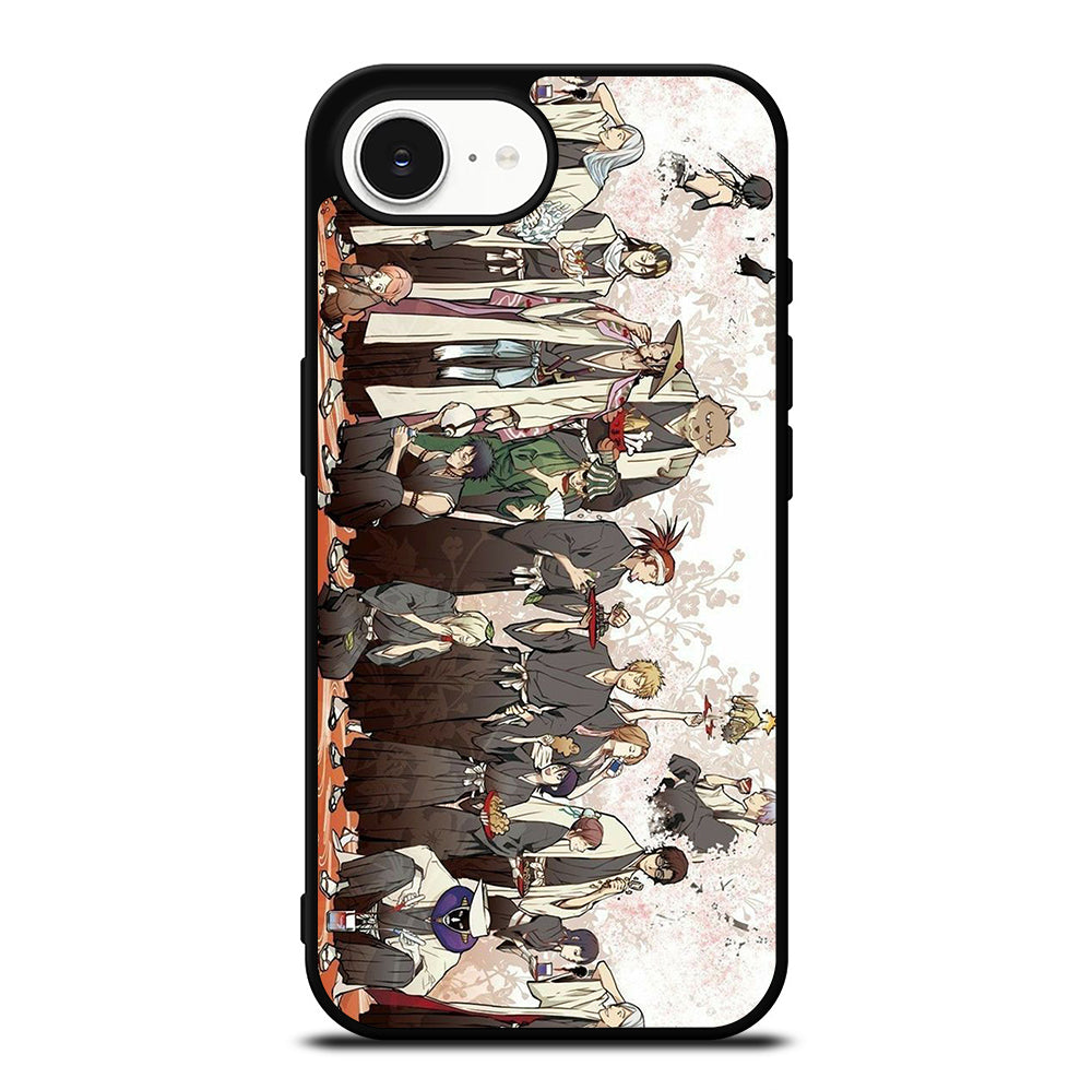 BLEACH ANIME CHARACTER 1 iPhone 16e Case Cover