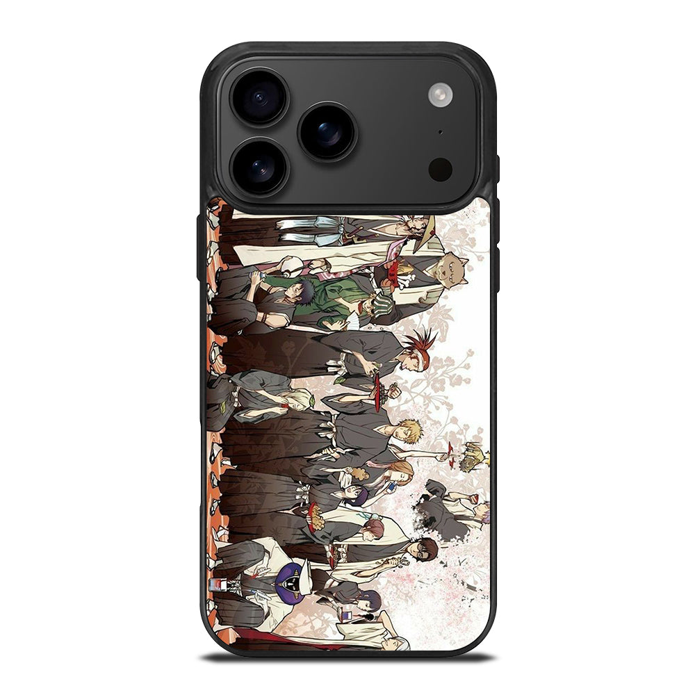 BLEACH ANIME CHARACTER 1 iPhone 17 Pro Max Case Cover