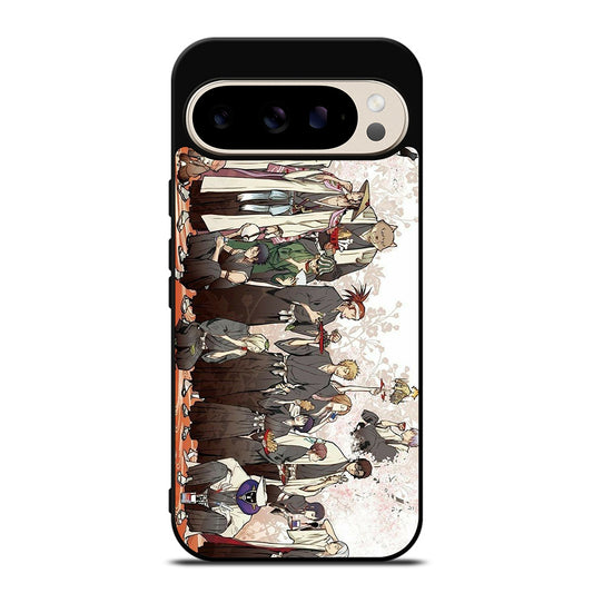 BLEACH ANIME CHARACTER 1 Google Pixel 9 Pro Case Cover