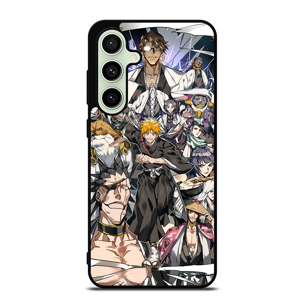 BLEACH ANIME CHARACTER 3 Samsung Galaxy S24 FE Case Cover