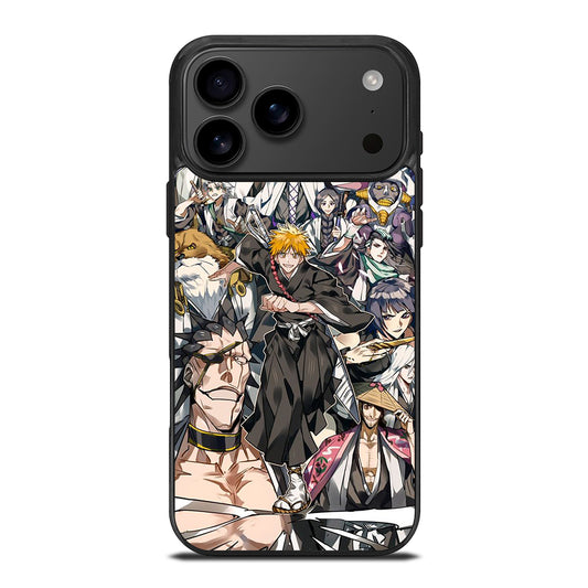 BLEACH ANIME CHARACTER 3 iPhone 17 Pro Max Case Cover