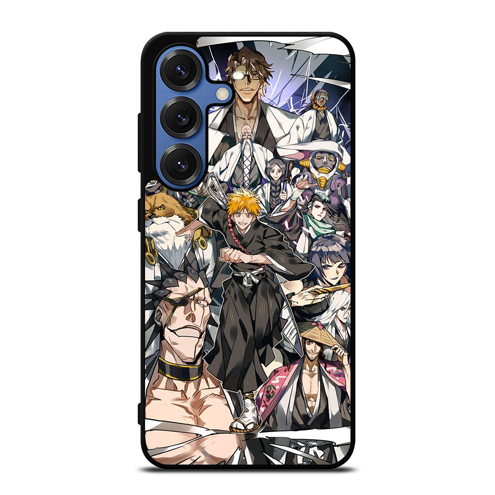 BLEACH ANIME CHARACTER 3 Samsung Galaxy S25 Case Cover