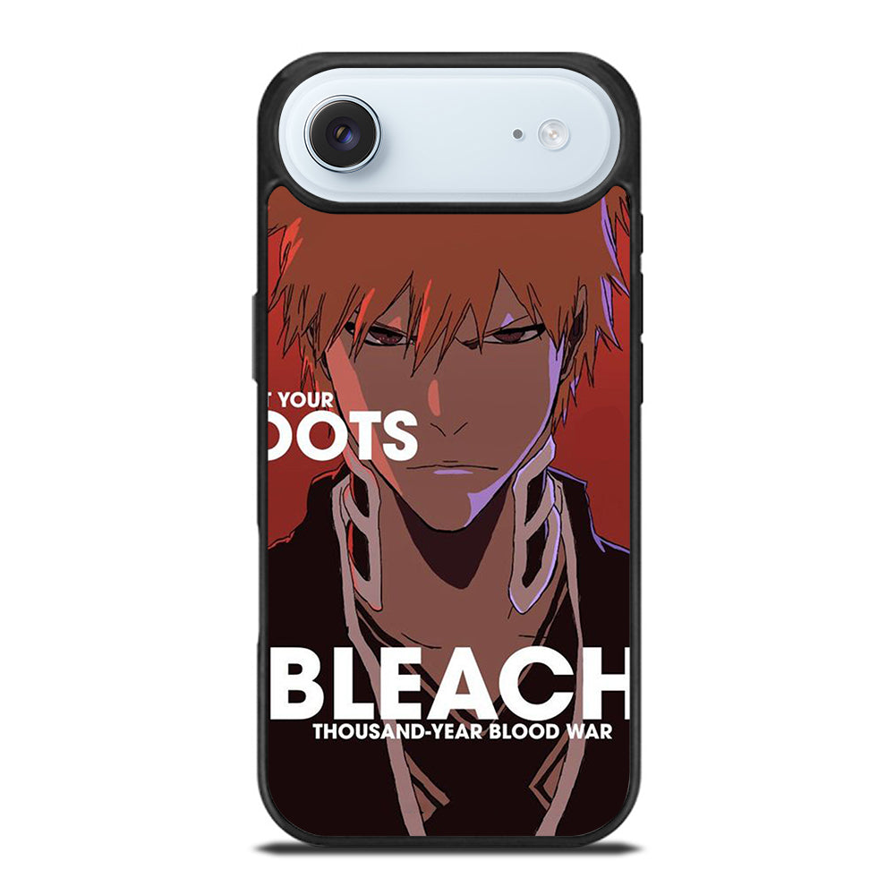 BLEACH ANIME ICHIGO KUROSAKI FACE iPhone Air Case Cover