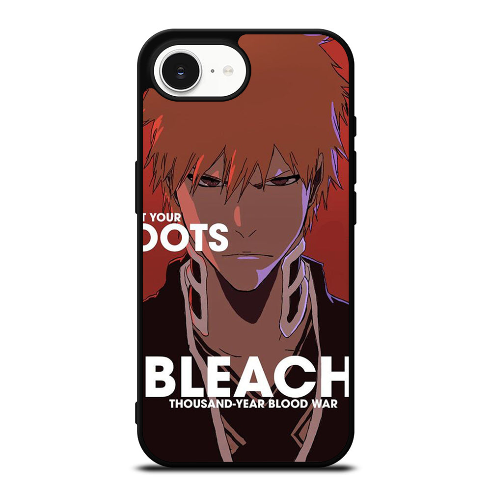BLEACH ANIME ICHIGO KUROSAKI FACE iPhone 16e Case Cover